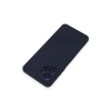 BFS  Xiaomi Redmi Note 12 4G Kılıf Nano içi Kadife Silikon - Lacivert