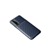BFS  Huawei P Smart 2021 Kılıf Auto Focus Karbon Kapak - Lacivert