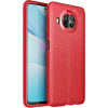 BFS  Xiaomi Mi 10T Lite Kılıf Auto Focus Kapak - Kırmızı