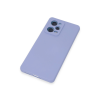 BFS  Xiaomi Redmi Note 12 Pro 5G Kılıf Nano içi Kadife Silikon - Lila
