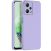 BFS  Xiaomi Redmi Note 12 Pro 5G Kılıf Nano içi Kadife Silikon - Lila