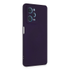 BFS  Xiaomi Redmi Note 12 Pro 5G Kılıf Nano içi Kadife Silikon - Mor
