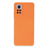 BFS  Xiaomi Redmi Note 12 Pro 4G Kılıf Nano içi Kadife Silikon - Turuncu