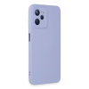 BFS  Realme C35 Kılıf Nano içi Kadife Silikon - Lila
