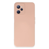 BFS  Realme C35 Kılıf Nano içi Kadife Silikon - Pudra