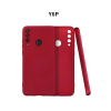 BFS  Huawei Y6P Kılıf First Silikon - Bordo