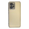 BFS  Xiaomi Redmi Note 12 4G Kılıf Razer Lensli Silikon - Gold