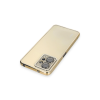BFS  Xiaomi Redmi Note 12 4G Kılıf Razer Lensli Silikon - Gold