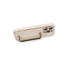 BFS  iPhone 14 Pro Kılıf Coco Elit Kapak - Gold