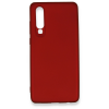 BFS  Huawei P30 Kılıf First Silikon - Bordo