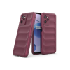 BFS  Realme C35 Kılıf Optimum Silikon - Bordo