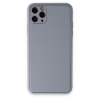 BFS  iPhone 11 Pro Kılıf Coco Deri Silikon Kapak - Turkuaz