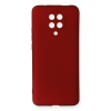 BFS  Xiaomi K30 Pro Kılıf First Silikon - Bordo
