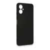BFS  Tecno Camon 19 Neo Kılıf First Silikon - Siyah