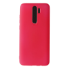 BFS  Xiaomi Redmi Note 8 Pro Kılıf First Silikon - Pembe