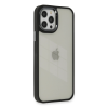 BFS  iPhone 12 Pro Max Kılıf Dora Kapak - Siyah