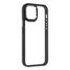 BFS  iPhone 12 Pro Max Kılıf Dora Kapak - Siyah