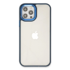BFS  iPhone 12 Pro Max Kılıf Dora Kapak - Mavi