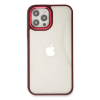 BFS  iPhone 12 Pro Max Kılıf Dora Kapak - Kırmızı