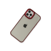 BFS  iPhone 12 Pro Max Kılıf Dora Kapak - Kırmızı