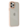 BFS  iPhone 12 Pro Max Kılıf Dora Kapak - Pudra