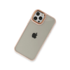 BFS  iPhone 12 Pro Max Kılıf Dora Kapak - Pudra