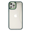 BFS  iPhone 12 Pro Max Kılıf Dora Kapak - Haki Yeşil