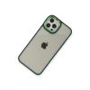 BFS  iPhone 12 Pro Max Kılıf Dora Kapak - Haki Yeşil