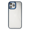 BFS  iPhone 13 Pro Kılıf Dora Kapak - Mavi