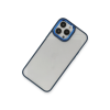 BFS  iPhone 13 Pro Kılıf Dora Kapak - Mavi