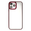 BFS  iPhone 13 Pro Kılıf Dora Kapak - Kırmızı