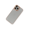 BFS  iPhone 13 Pro Kılıf Dora Kapak - Pudra