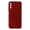 BFS  Huawei P Smart Pro / Y9S Kılıf First Silikon - Bordo
