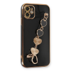 BFS  iPhone 11 Kılıf Esila Silikon - Siyah