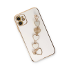 BFS  iPhone 12 Kılıf Esila Silikon - Beyaz