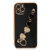BFS  iPhone 12 Pro Kılıf Esila Silikon - Siyah