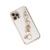 BFS  iPhone 12 Pro Max Kılıf Esila Silikon - Beyaz