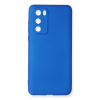 BFS  Huawei P40 Kılıf First Silikon - Mavi