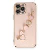 BFS  iPhone 13 Pro Kılıf Esila Silikon - Pudra