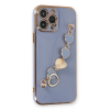 BFS  iPhone 13 Pro Kılıf Esila Silikon - Gri