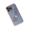 BFS  iPhone 13 Pro Kılıf Esila Silikon - Gri