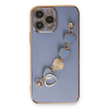 BFS  iPhone 13 Pro Kılıf Esila Silikon - Gri