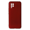 BFS  Xiaomi Mi 10 Lite Kılıf First Silikon - Bordo