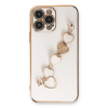 BFS  iPhone 13 Pro Max Kılıf Esila Silikon - Beyaz