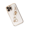 BFS  iPhone 13 Pro Max Kılıf Esila Silikon - Beyaz
