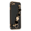 BFS  iPhone 7 Kılıf Esila Silikon - Siyah