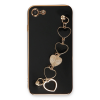 BFS  iPhone 7 Kılıf Esila Silikon - Siyah