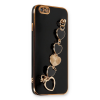 BFS  iPhone 6 Kılıf Esila Silikon - Siyah