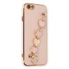 BFS  iPhone 6 Kılıf Esila Silikon - Pudra