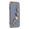 BFS  iPhone 6 Kılıf Esila Silikon - Gri